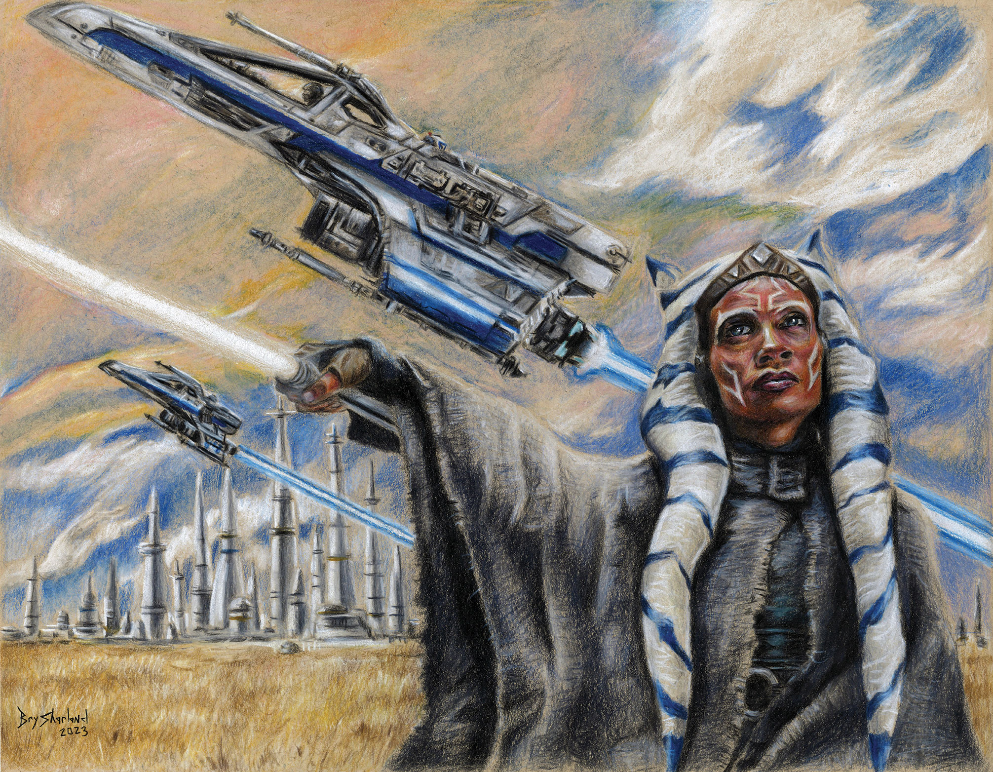 Artwork by Bry Sharland